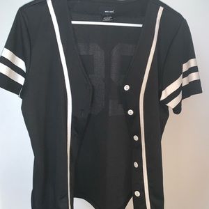Wet seal baseball shirt